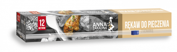 Rękaw do pieczenia z ucinarką Stella 12m 