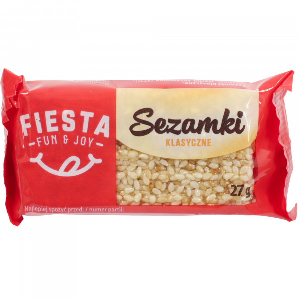 Sezamki Fiesta naturalne 