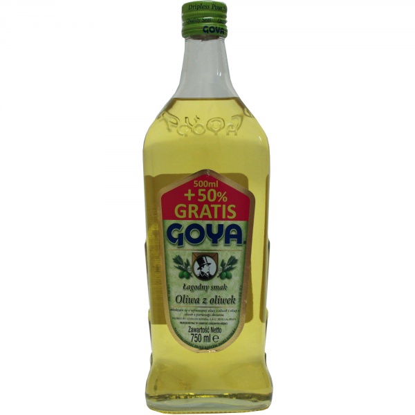 Oliwa z oliwek łagodny smak goya 