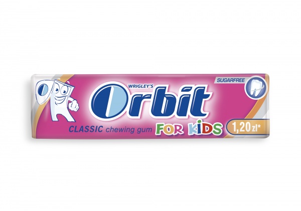 Orbit For Kids Classic 5 listków/13g