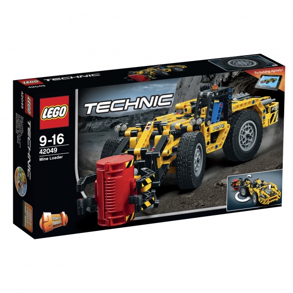 KLocki Lego Technic ładowarka górnicza 42049 