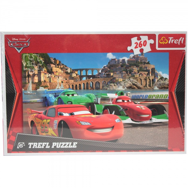 Puzzle trefl 260 auta2 