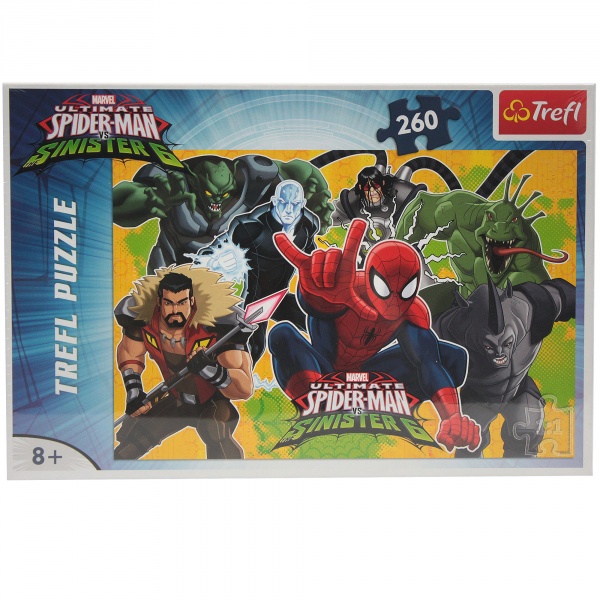 Puzzle 260 spider-man 
