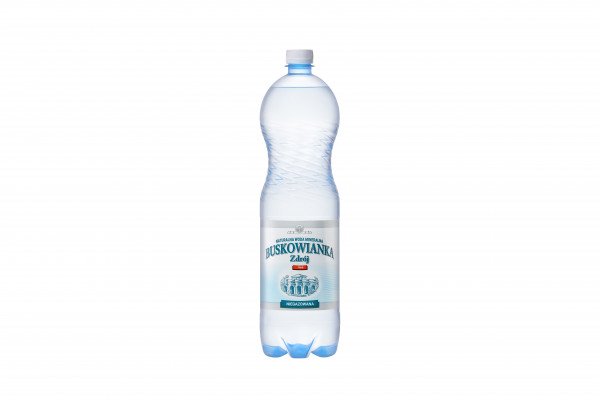 Woda niegazowana  Buskowianka Zdrój mineralna + kaucja 0,50 zł. 