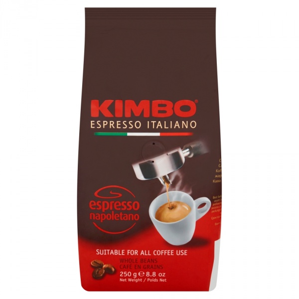 Kawa Kimbo aroma espresso napoletano ziarno 