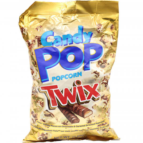 Popcorn Candy Pop Twix 