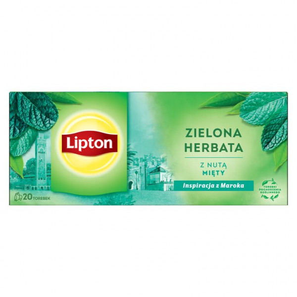 Lipton Green Tea Mint 20tb