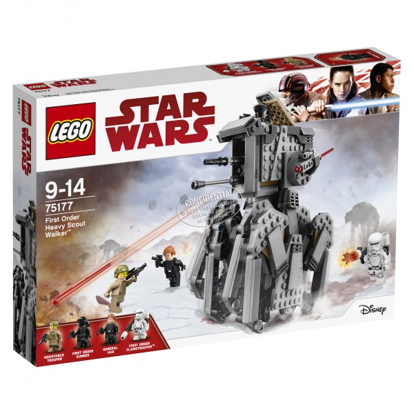Klocki LEGO Star Wars Ciężki zwiadowca Najwyższego Porządku™ 75177