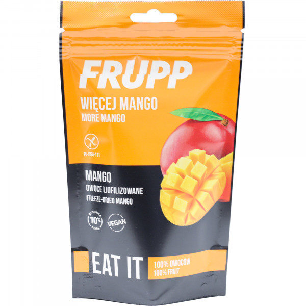 Mango Frupp bezglutenowe liofilizowane 