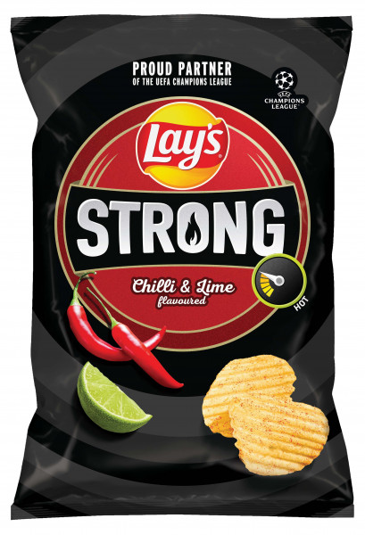 Lay&#039;s Strong Chilli &amp; Lime 130g