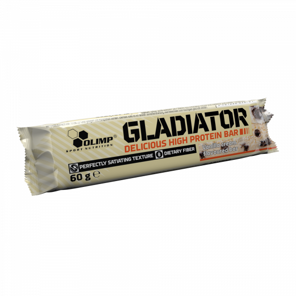 Baton Gladiator 60g Wanilla Olimp Sport Nutrition