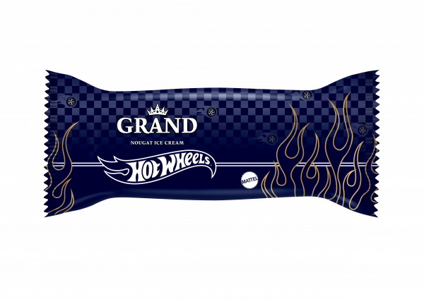 Lody Grand Hot Wheels Nougat Ice Cream 