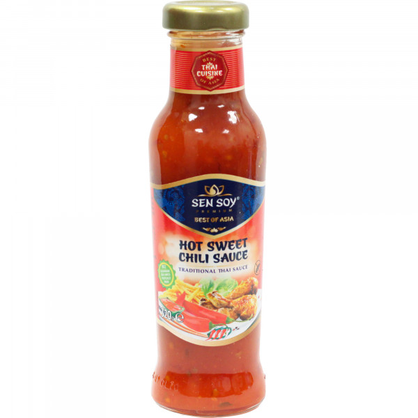 Sos sen soy chili słodko-pikantny 320g 