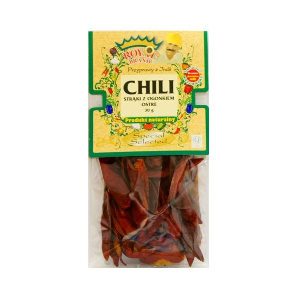 Chili Royal Brand strąki