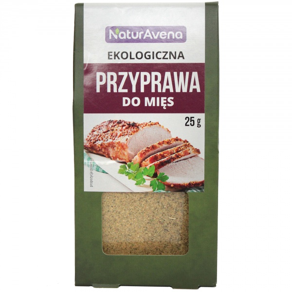 Przyprawa do mięs bio 
