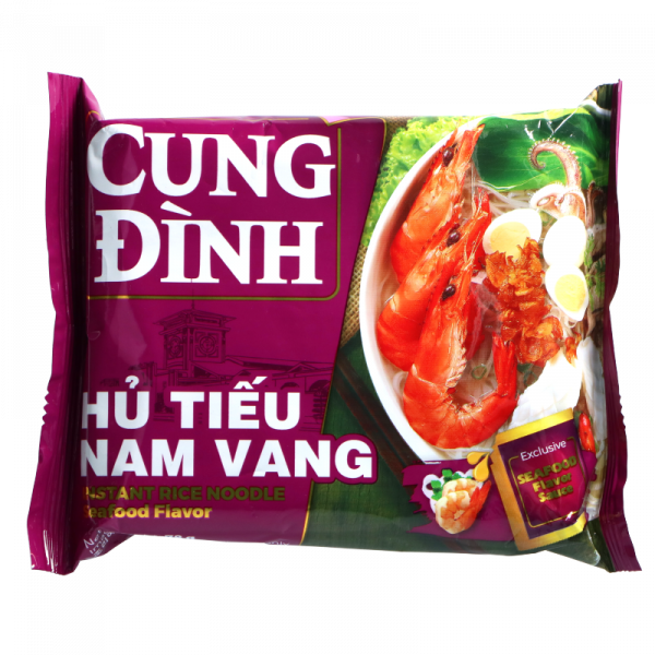 Zupa instant cung dinh nam nang owoce morza z makaronem ryżowym