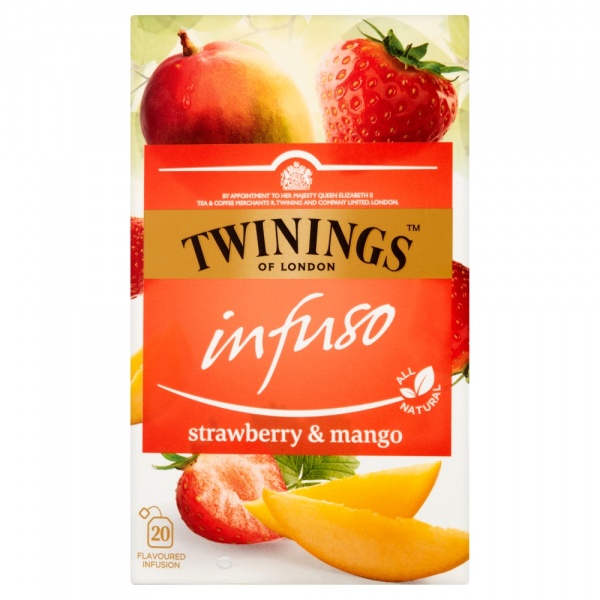 Herbatka Twinings infuso mango truskawka 2*2g 