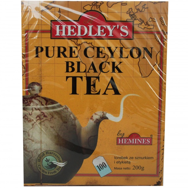 Herbata hedley&#039;s 