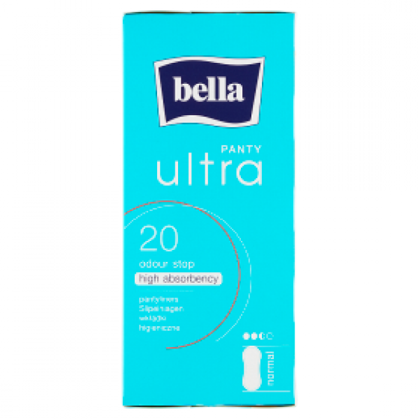 Wkładki higieniczne bella panty ultra normal 20szt 