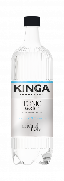 Kinga Sparclino Tonic Water Original Zero 1L