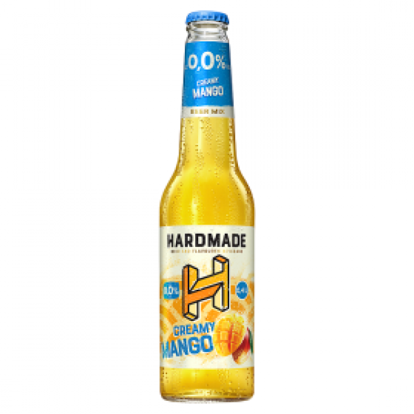 Piwo Hardmade Creamy Mango 0,0% 400ml butelka bezzwrotna