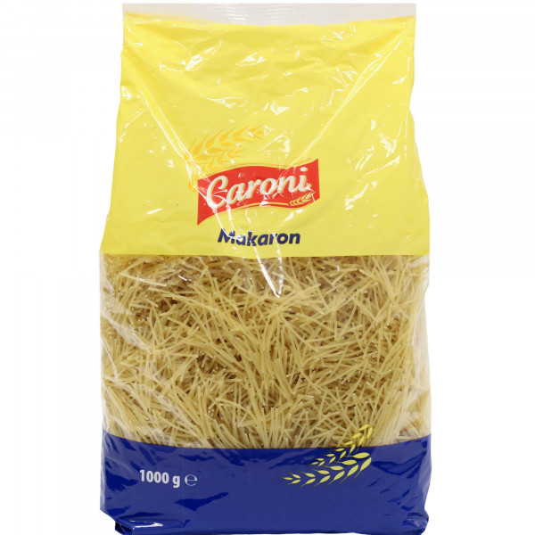 Makaron Caroni nitka 1kg 