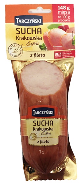 Kiełbasa sucha krakowska z fileta extra 