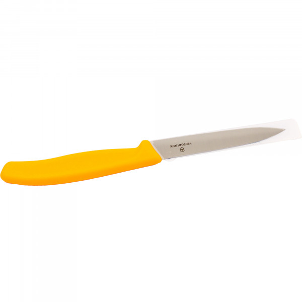 Nóż Victorinox stal nierdzewna 10cm do warzyw pomarańczowy 1szt 