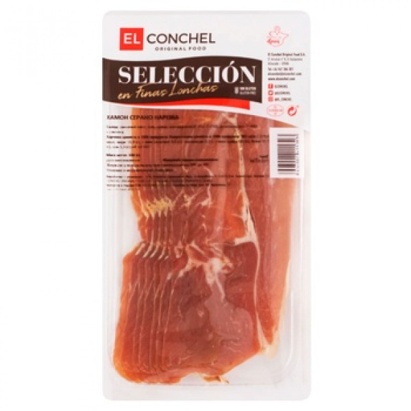 Szynka el Conchel Serrano plastry 