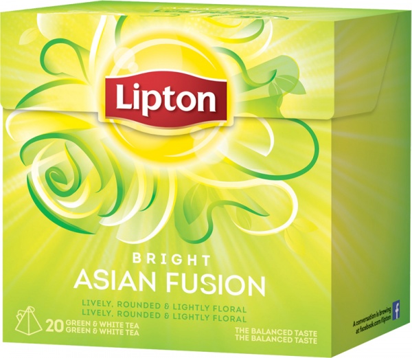 Herbata Lipton Bright Asian Fusion 20*1,8g 