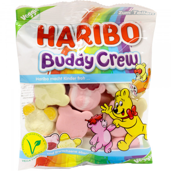 Haribo Buddy Crew 160g