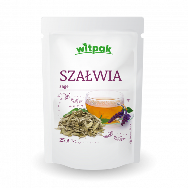 Szałwia witpak liść