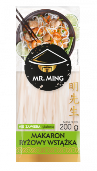 Makaron ryżowy wstążka Mr. Ming 