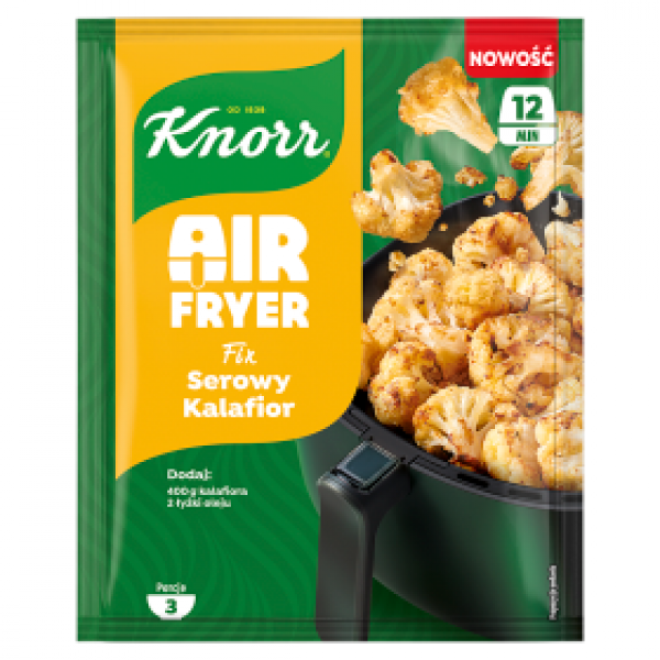 Fix Knorr Air Fryer serowy kalafior 