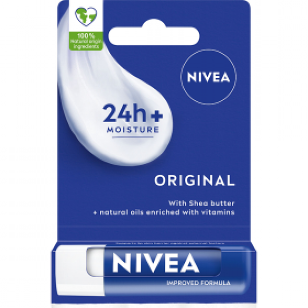 NIVEA Pielęgnująca pomadka do ust Original Care 4,8 g