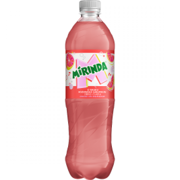 Napój gaz Mirinda b/c smak różowego grejp doliczana jest kaucja 0,50zł 