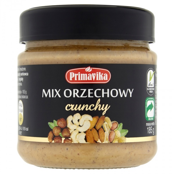 Primavika Mix orzechowy crunchy 185 g