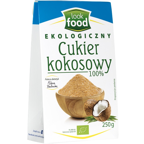 Look Food cukier kokosowy bio 250 g
