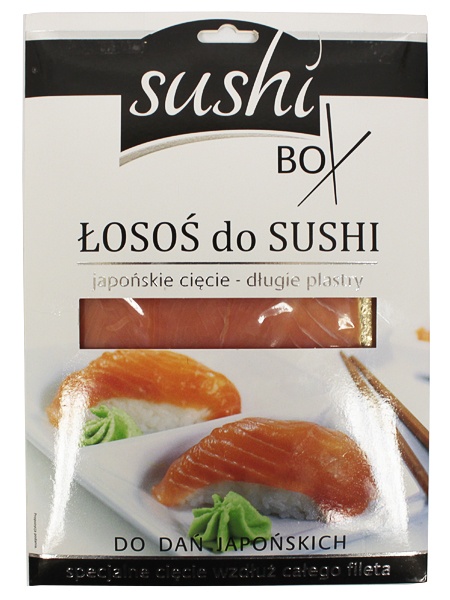 Łosoś norweski wędzony do sushi 