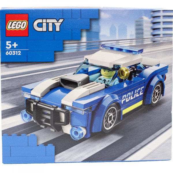 Klocki LEGO City Police Radiowóz (60312)