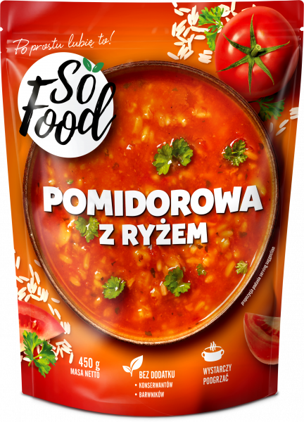 Danie so Food zupa pomidorowa 450g