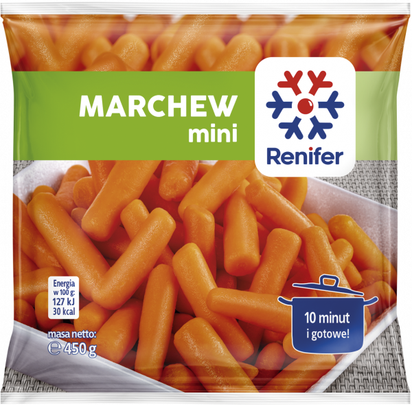Marchew Renifer mini