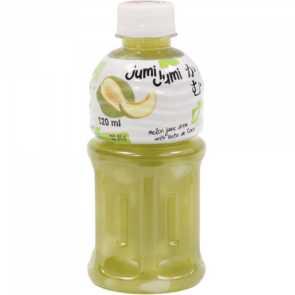 Napój ngaz Jumi Jumi melon z nata de coco 320ml + kaucja 50 gr