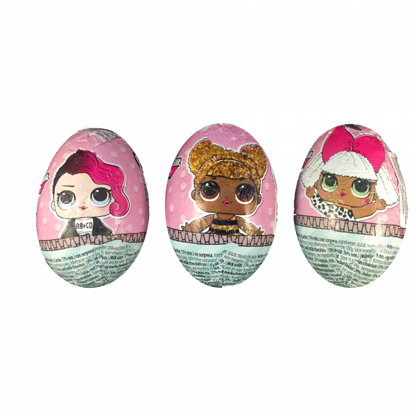 Jajko z zabawką LOL
