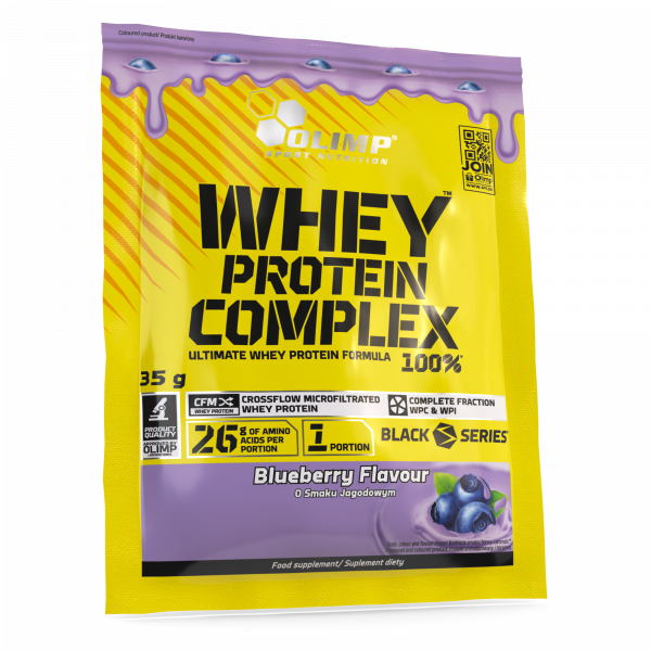 Whey Protein Olimp Complex 100% blueberry 
