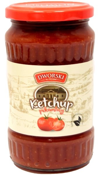 Ketchup Dworski pikantny 
