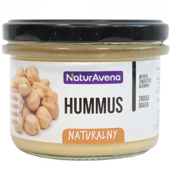 Hummus naturalny 