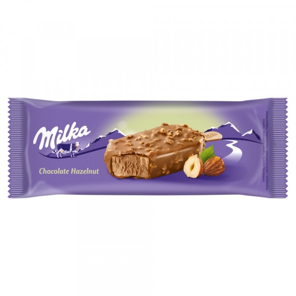 Lody milka chocolate hazelnut crunch 100ml 