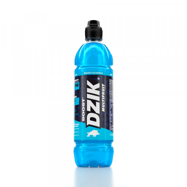 Napój wit wk Dzik boost zero wieloowocowy 750ml + kaucja 50 gr