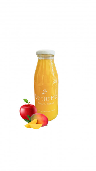 Sok 100% Sadvit tłoczony jabłko-mango 250ml but 